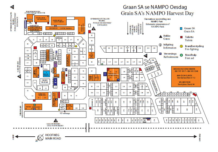 Map to Exhibition Area