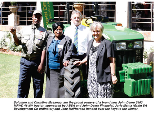 HALALA, farmers of Grain SA! HALALA, Grain SA Farmer Development team!