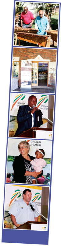 HALALA, farmers of Grain SA! HALALA, Grain SA Farmer Development team!