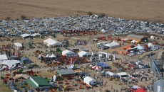 Aerial shot of NAMPO Park