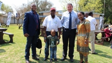 Grain SA celebrated the successes of its farmer development programme during a jubilant event held on NAMPO Park on 26 September 2018
