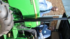 Grain SA celebrated the successes of its farmer development programme during a jubilant event held on NAMPO Park on 26 September 2018
