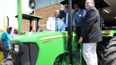 Grain SA celebrated the successes of its farmer development programme during a jubilant event held on NAMPO Park on 26 September 2018
