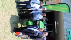 Grain SA celebrated the successes of its farmer development programme during a jubilant event held on NAMPO Park on 26 September 2018
