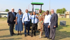 Grain SA celebrated the successes of its farmer development programme during a jubilant event held on NAMPO Park on 26 September 2018.