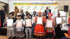 Grain SA celebrated the successes of its farmer development programme during a jubilant event held in Bloemfontein on 5 October 2017