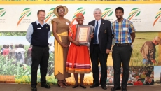 Grain SA celebrated the successes of its farmer development programme during a jubilant event held in Bloemfontein on 5 October 2017