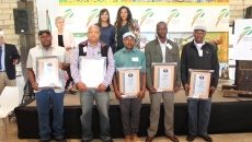 Grain SA celebrated the successes of its farmer development programme during a jubilant event held in Bloemfontein on 5 October 2017
