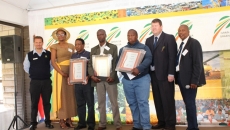 Grain SA celebrated the successes of its farmer development programme during a jubilant event held in Bloemfontein on 5 October 2017