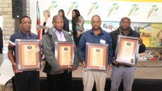 Grain SA celebrated the successes of its farmer development programme during a jubilant event held in Bloemfontein on 5 October 2017