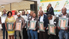 Grain SA celebrated the successes of its farmer development programme during a jubilant event held in Bloemfontein on 5 October 2017
