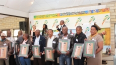 Grain SA celebrated the successes of its farmer development programme during a jubilant event held in Bloemfontein on 5 October 2017