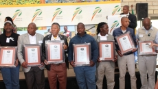 Grain SA celebrated the successes of its farmer development programme during a jubilant event held in Bloemfontein on 5 October 2017