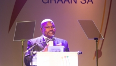 Grain SA celebrated the cream of the country’s grain producing crop during a prestigious gala awards evening, held at The Theatre on the Track in Midrand on Friday, 13 October 2017