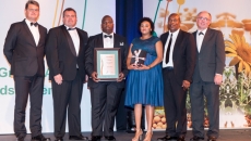 Grain SA celebrated the cream of the country’s grain producing crop during a prestigious gala awards evening, held at The Theatre on the Track in Midrand on Friday, 13 October 2017