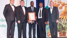 Grain SA celebrated the cream of the country’s grain producing crop during a prestigious gala awards evening, held at The Theatre on the Track in Midrand on Friday, 13 October 2017