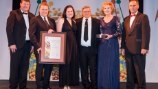 Grain SA celebrated the cream of the country’s grain producing crop during a prestigious gala awards evening, held at The Theatre on the Track in Midrand on Friday, 13 October 2017