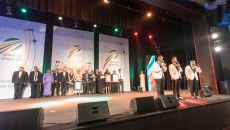 Grain SA celebrated the cream of the country’s grain producing crop during a prestigious gala awards evening, held at The Theatre on the Track in Midrand on Friday, 13 October 2017