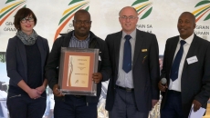 Grain SA celebrated the successes of its farmer development programme during a jubilant event held in Bloemfontein on 5 October 2017