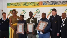 Grain SA celebrated the successes of its farmer development programme during a jubilant event held in Bloemfontein on 5 October 2017