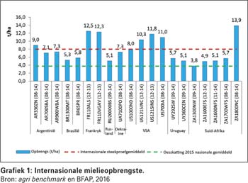 Hoe mededingend is ons graan- en oliesaadbedrywe in 'n globale konteks?