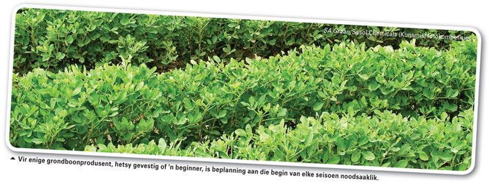 Is jou voorbereiding vir die 2015-grondboonplantseisoen gedoen?