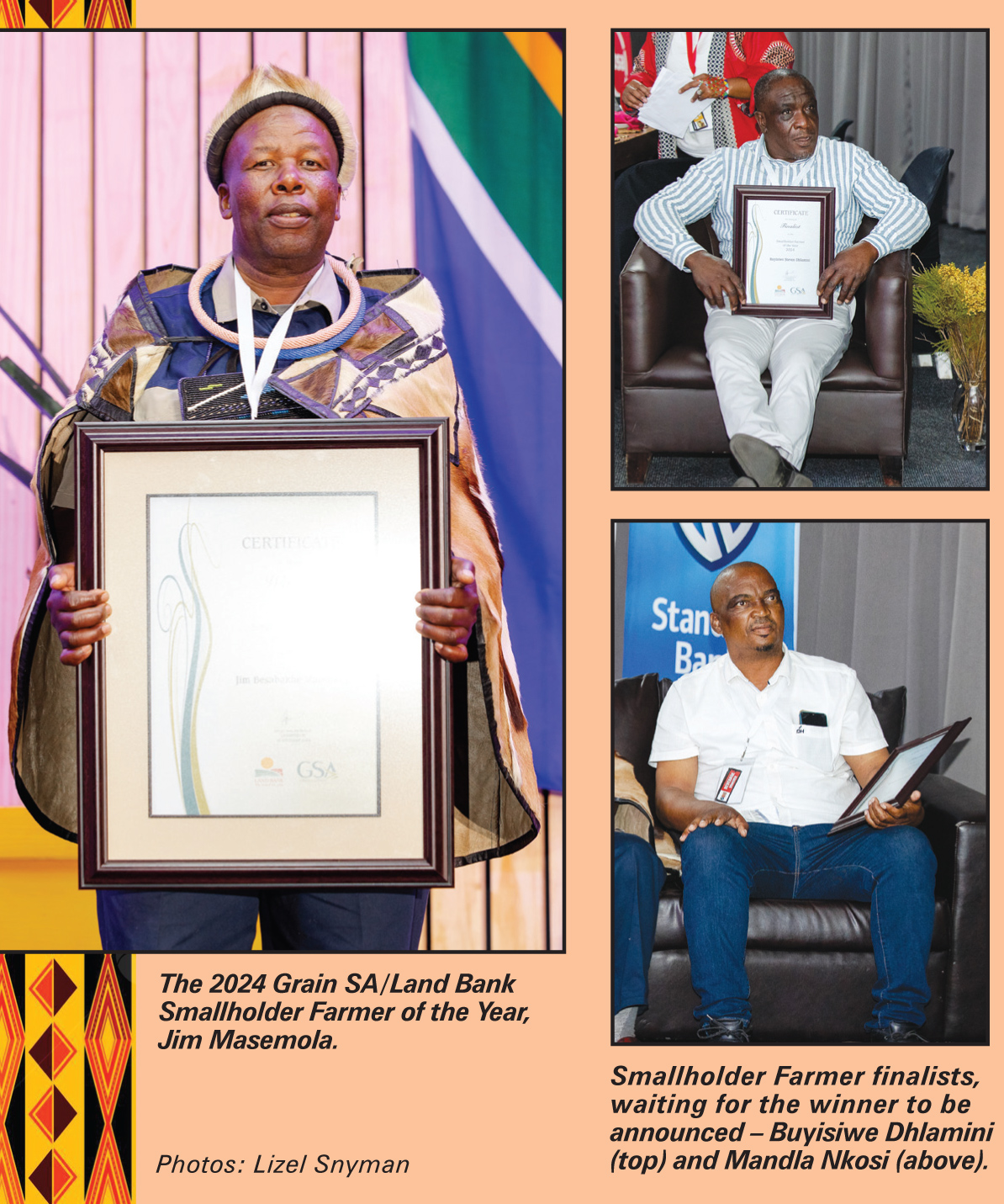A DAY TO CELEBRATE and honour agricultural excellence