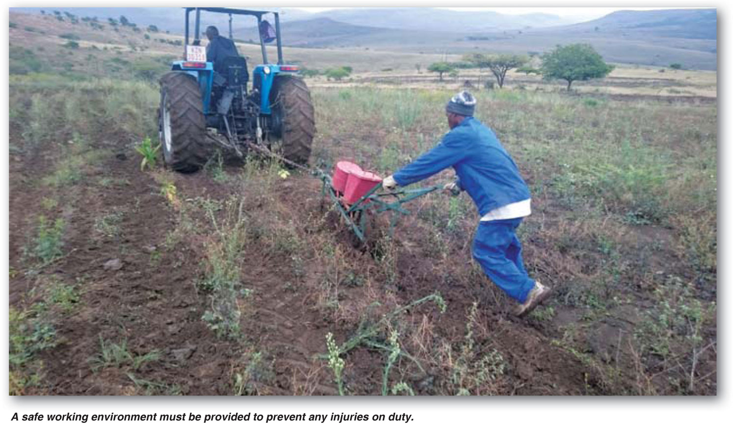 WORKPLACE INJURIES what farmers should know