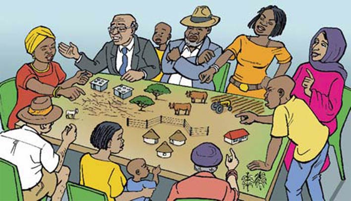 A fresh approach to land reform