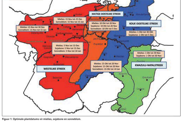 OPTIMALE PLANTDATUM onder die loep