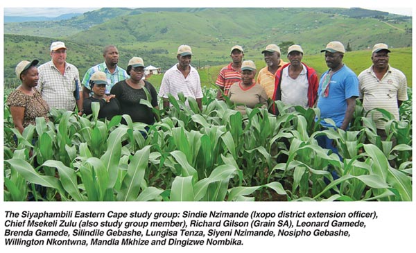 Partnership to promote commercial grain production