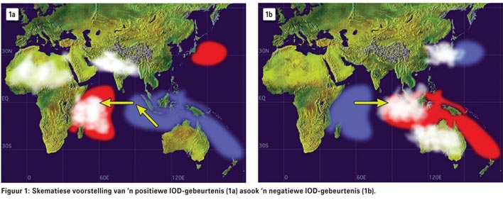 Verwagte klimaat/weerstoestande vir die 2016/2017-somerreënvalseisoen