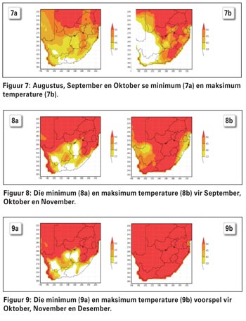 Verwagte klimaat/weerstoestande vir die 2016/2017-somerreënvalseisoen