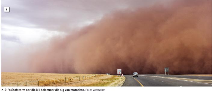 Omgekrapte weerpatrone en verwoestende stofstorms: Die oplossing le reg onder ons voetsole - Deel 16