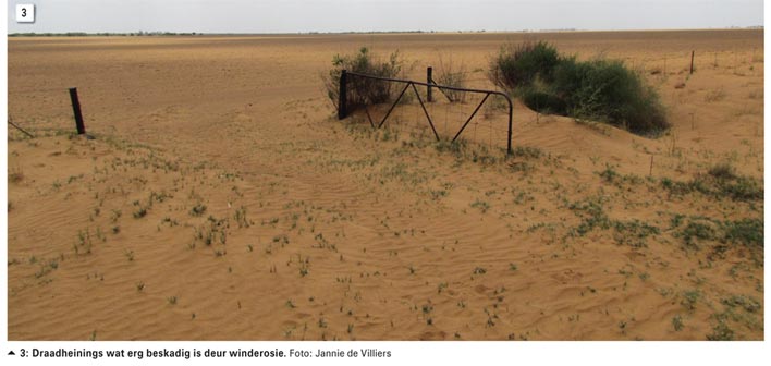 Omgekrapte weerpatrone en verwoestende stofstorms: Die oplossing le reg onder ons voetsole - Deel 16